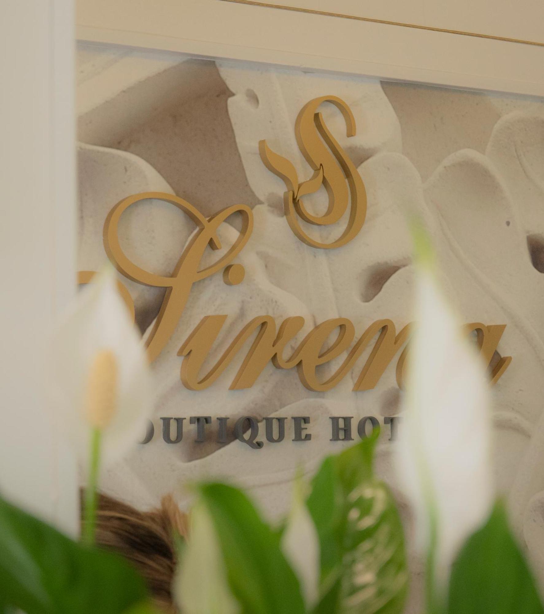 Sirena Boutique Hotel Gabicce Mare Exterior photo