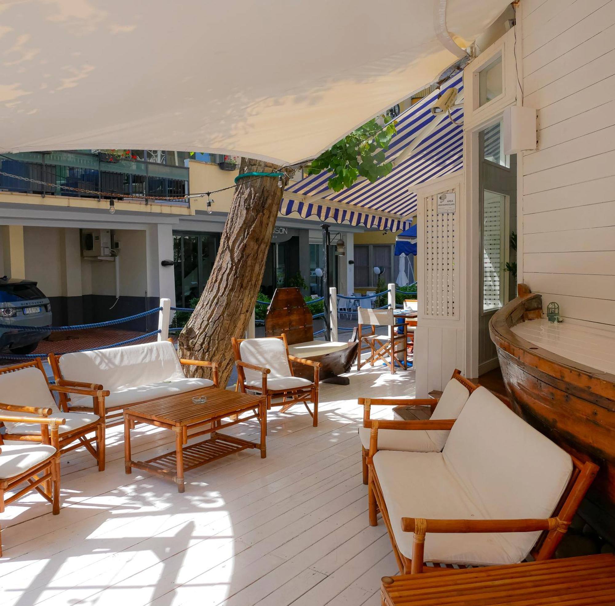 Sirena Boutique Hotel Gabicce Mare Exterior photo